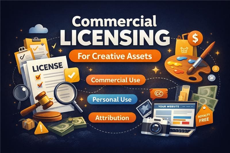 Commercial License Explained Simply
