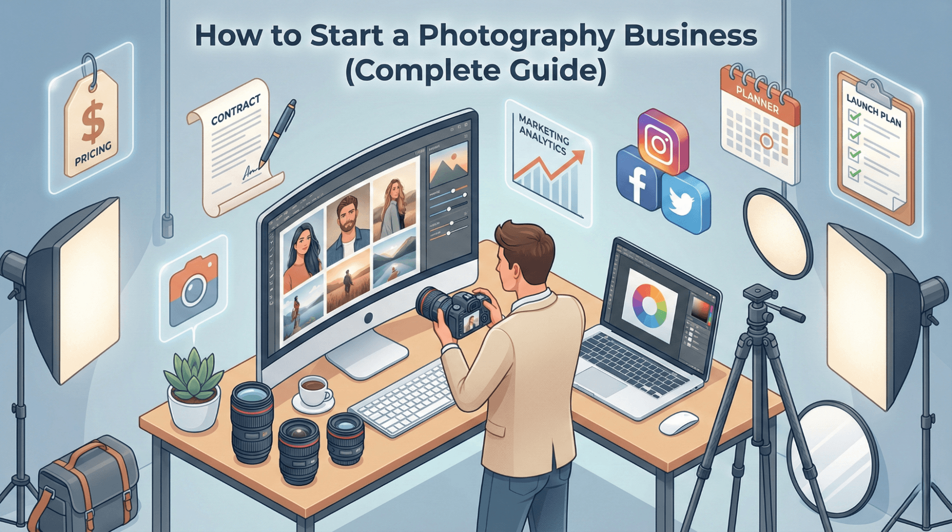 How to Start a Photography Business (Complete Guide)