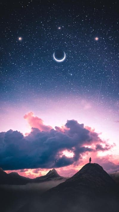 Lone Sentinel - Cosmic Contemplation