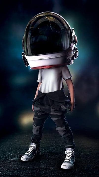 Child Astronaut - Future Explorer