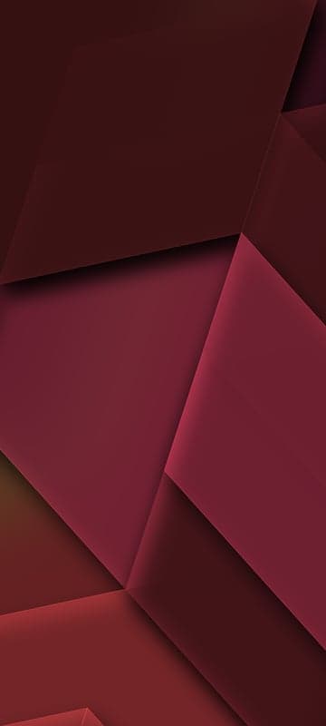 Geometric Abstract Red and Burgundy Background