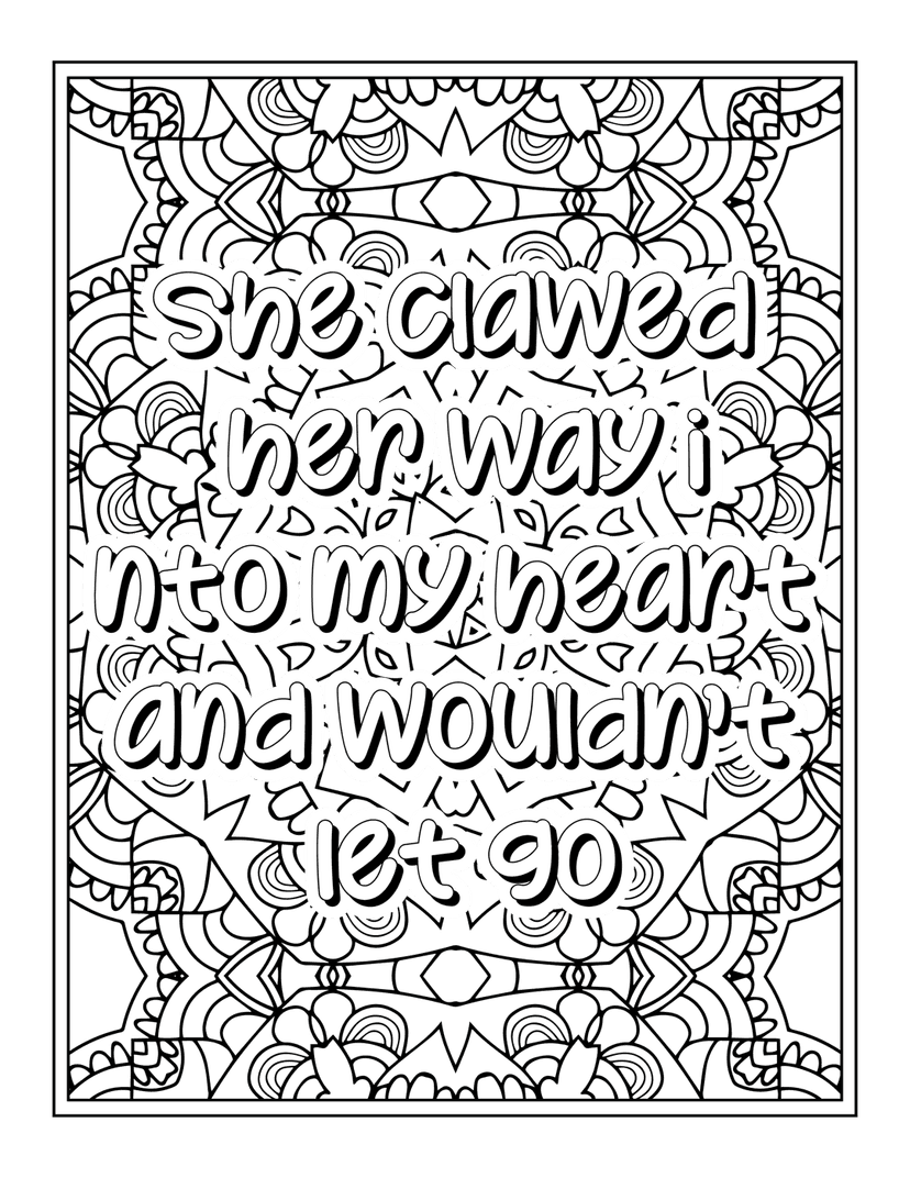 Love quote typography featuring white bold text with drop shadows centered on a solid black background.