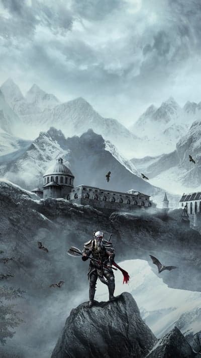 Winter Sentinel of the Peaks