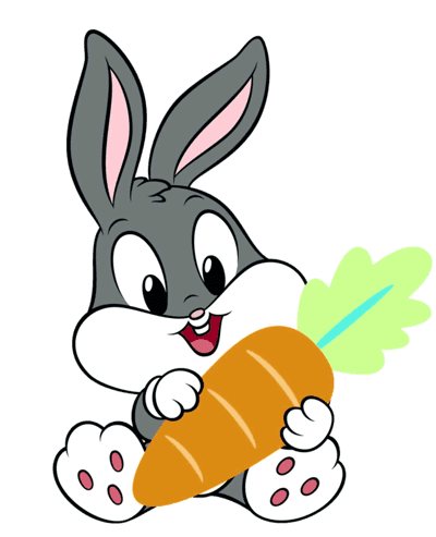 Lil' Bunny's Treat - Baby Bugs with Carrot