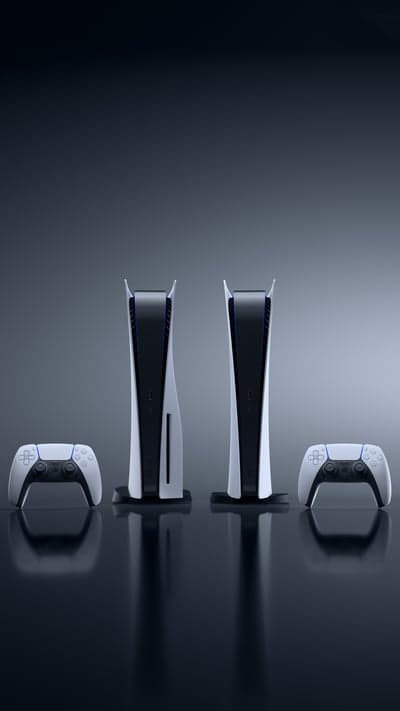 PlayStation 5 Consoles and Controllers