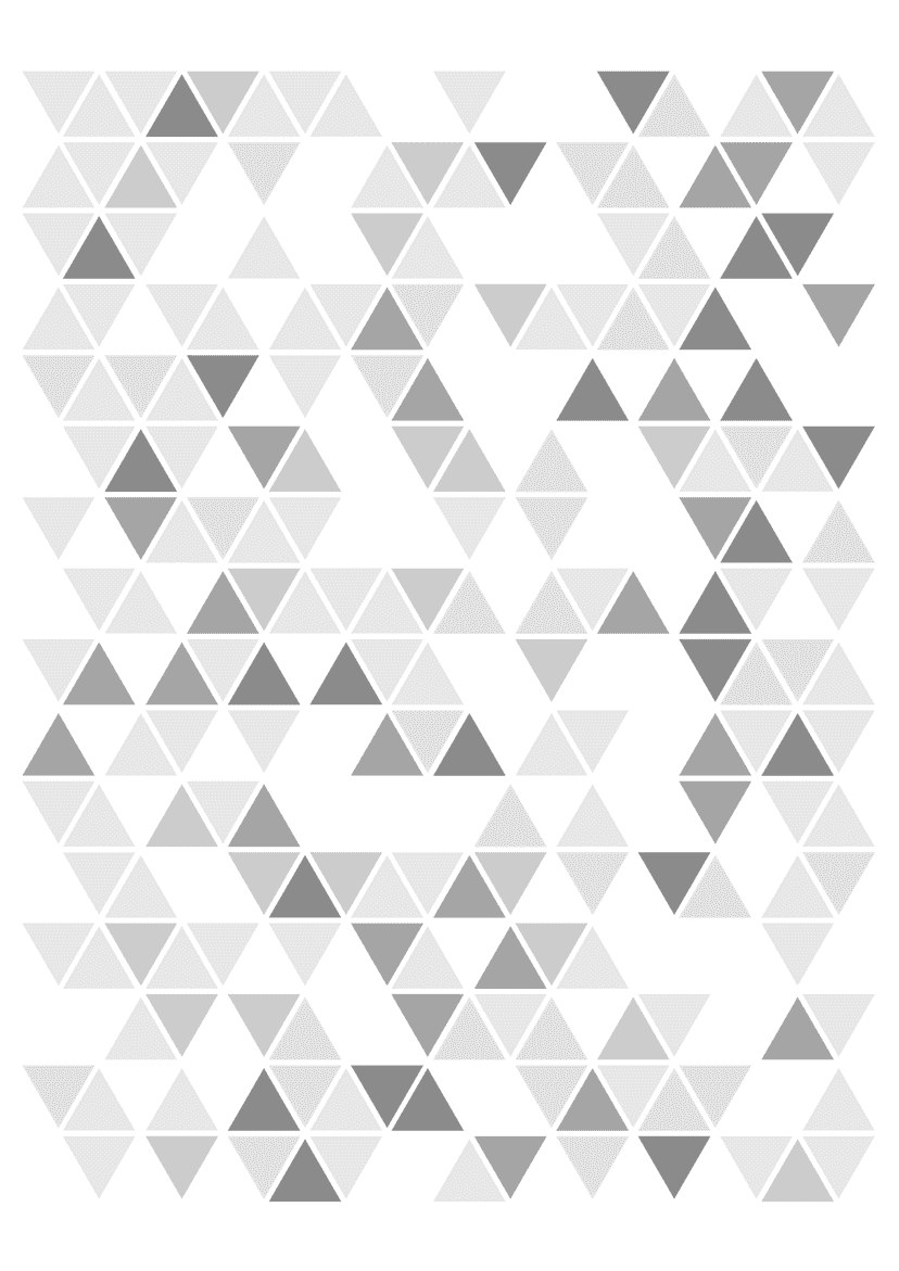 Geometric triangle shading pattern displays grayscale gradients and sharp polygonal edges across the canvas.