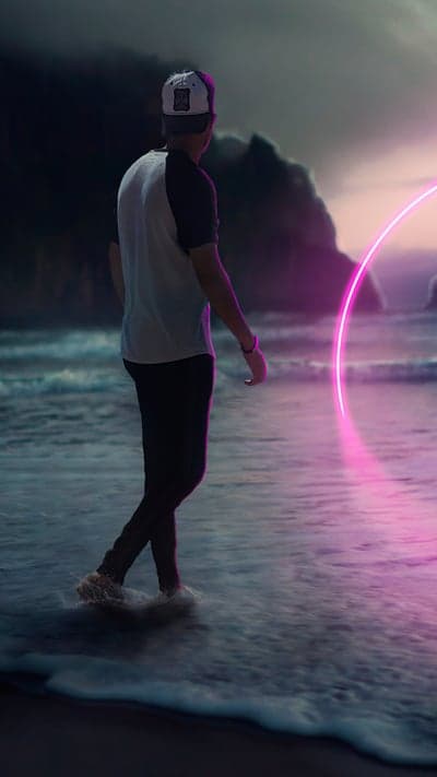 Coastal Portal - Stepping into the Unknown