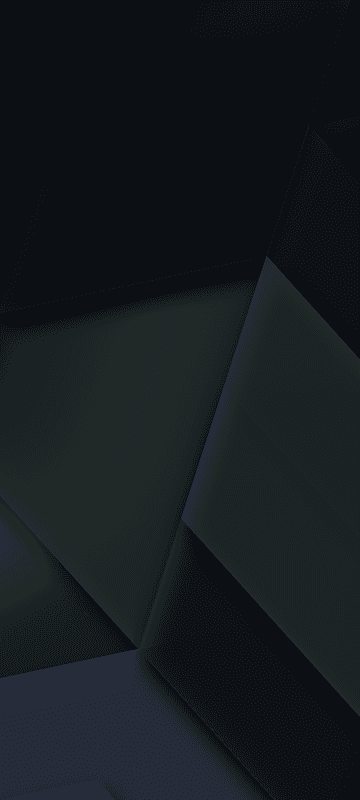 Dark Geometric Abstract Background with Sharp Edges