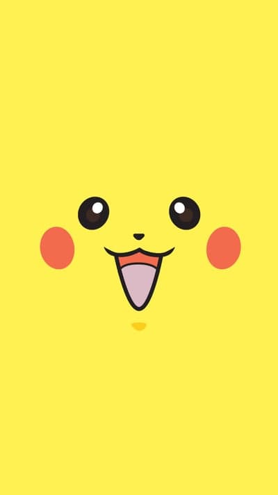 Playful Poke - Happy Pikachu Face