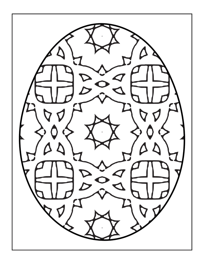 Symmetrical geometric mandala featuring intersecting white lines and star patterns over a solid black background.