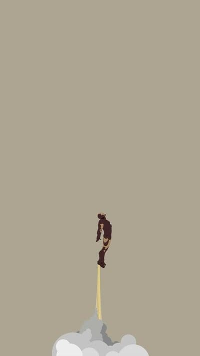 Ascending Avenger - Stark's Flight