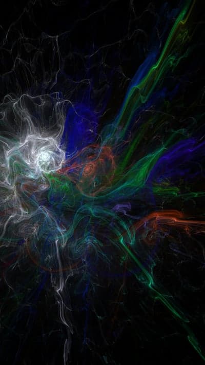 Luminous Cosmic Nebula Phone and Tablet Wallpaper