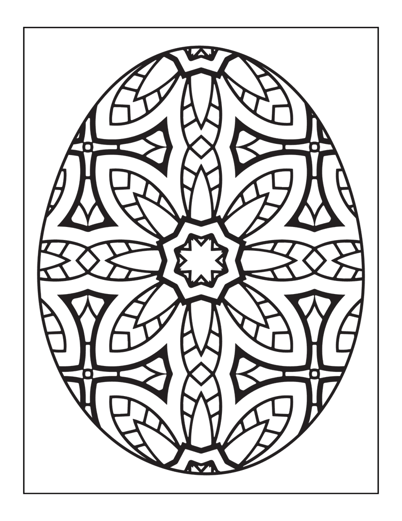 Geometric mandala pattern with symmetrical gray petals and diamond shapes centered on a solid black background.