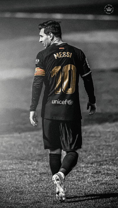 Messi - Black Kit Reverie