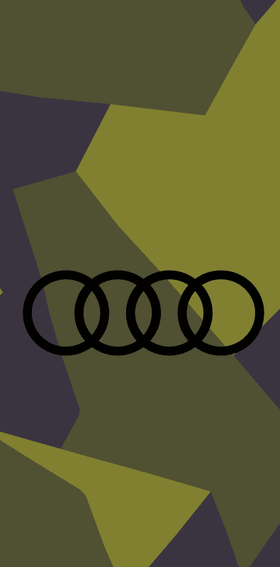 Audi Rings Logo Camouflage Background Wallpaper