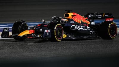 Red Bull Racing F1 Car Night Race Track Desktop Wallpaper