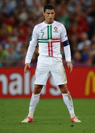 Cristiano Ronaldo Portugal National Team Jersey