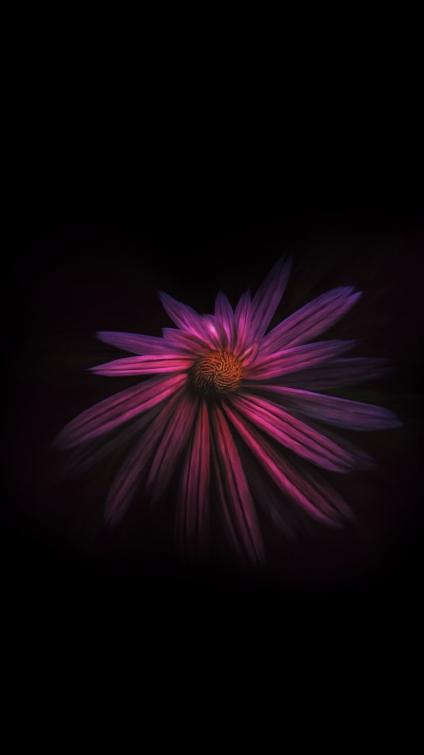 Pink shibazakura flowers carpet a field below Mount Fuji, serving as a high-resolution vertical mobile background.