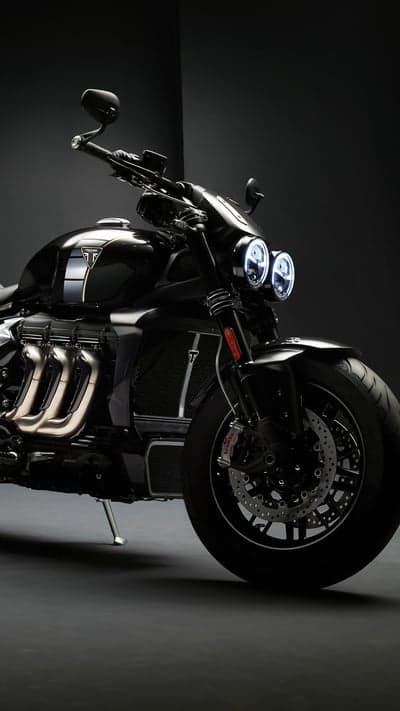 Triumph Rocket 3 TFC Black Edition Motorcycle Wallpaper