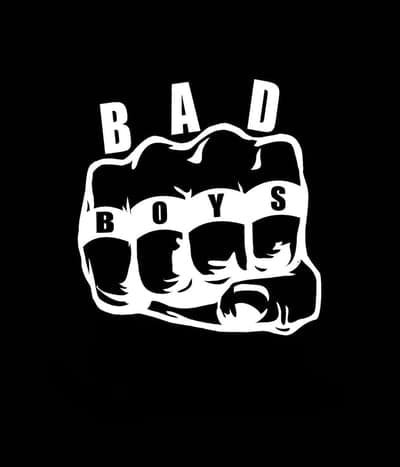 Fist of Attitude - The "Bad Boys" Emblem