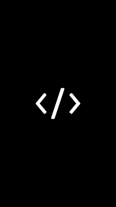 Coding Essentials - Minimalist Markup Icon