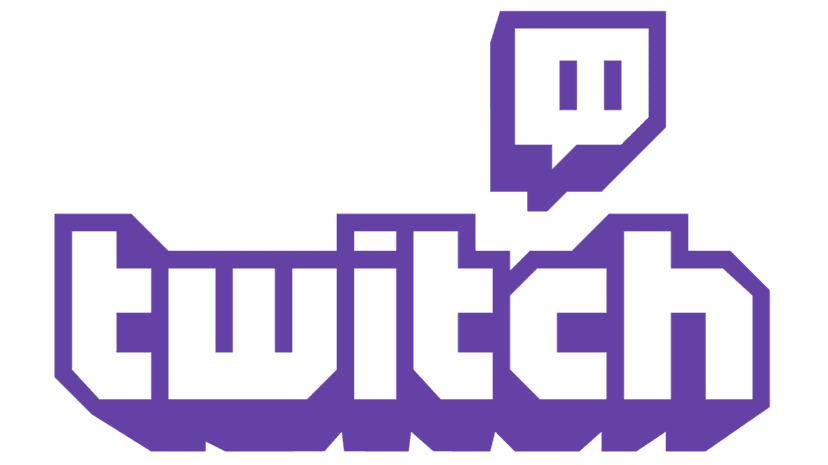 Twitch logo purple speech bubble features white vertical lines on a transparent background for digital design.