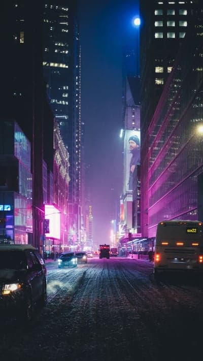 Electric Streets - A Neon Night in the City