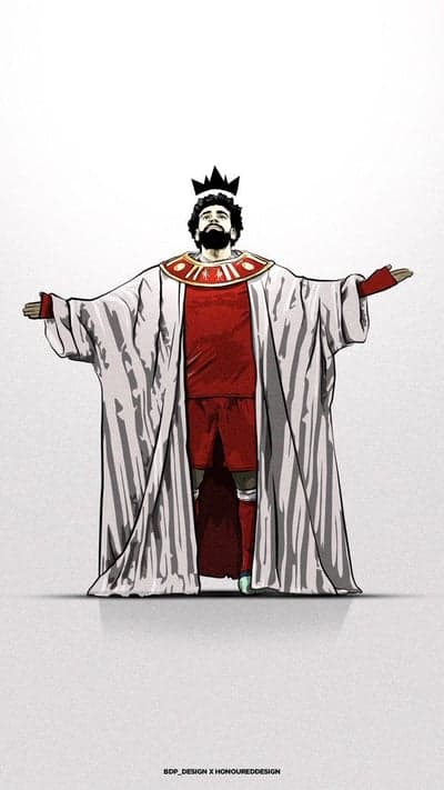 King Mo - The Reigning Pharaoh of Anfield