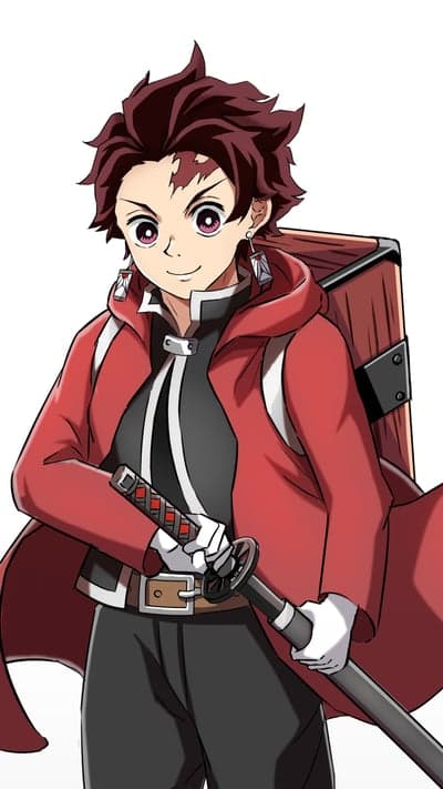 Tanjiro Kamado - Modern Samurai Style