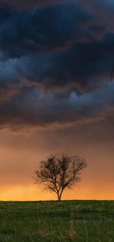 Sacred Summit Amidst Rolling Hills
