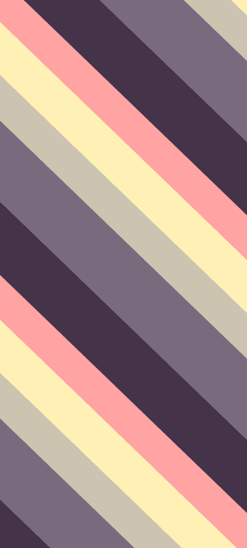 Diagonal Stripes Pattern in Pastel Colors