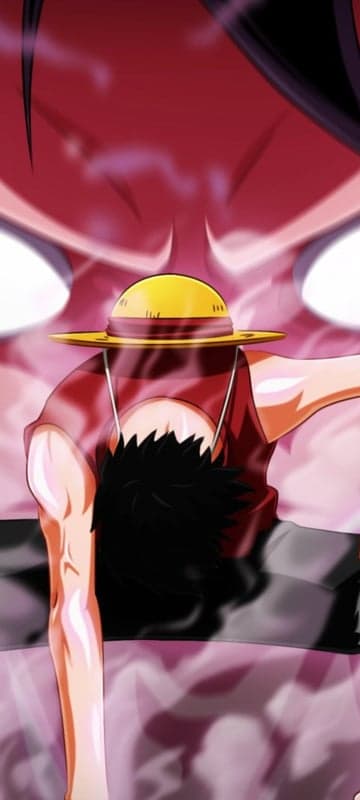 Monkey D. Luffy Unleashes Powerful Attack in One Piece