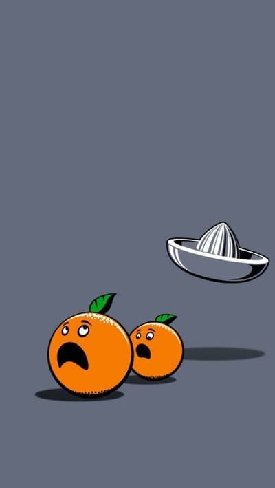 Juice Panic - Oranges in Peril