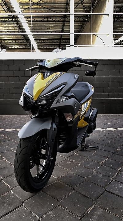 Yamaha NVX Scooter: Sleek Design, Powerful Performance
