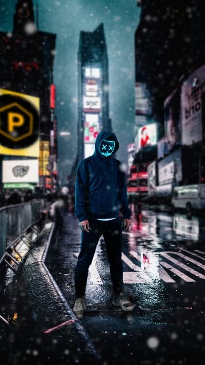 Neon Persona - City Night Aura