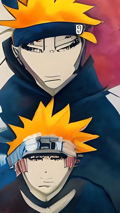 Naruto Uzumaki Anime Fan Art