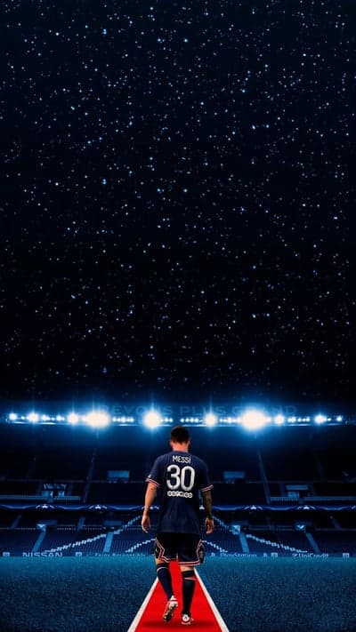 Stardust Entrance - Messi at the Stadium