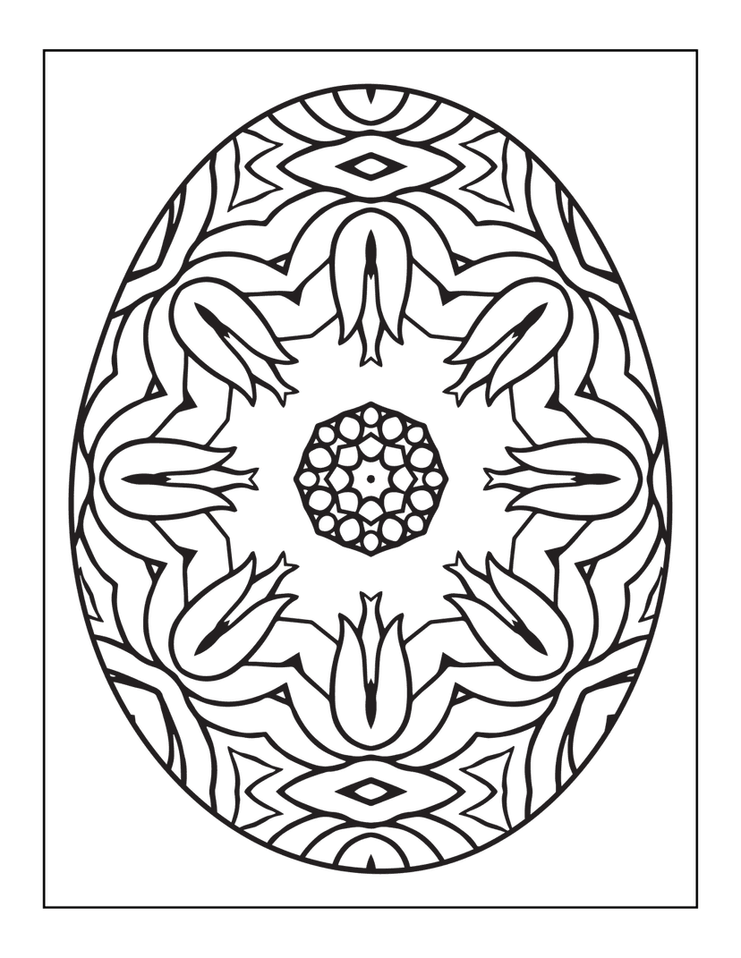 Symmetrical mandala vector featuring intricate gray linework and floral geometric patterns on a black background.