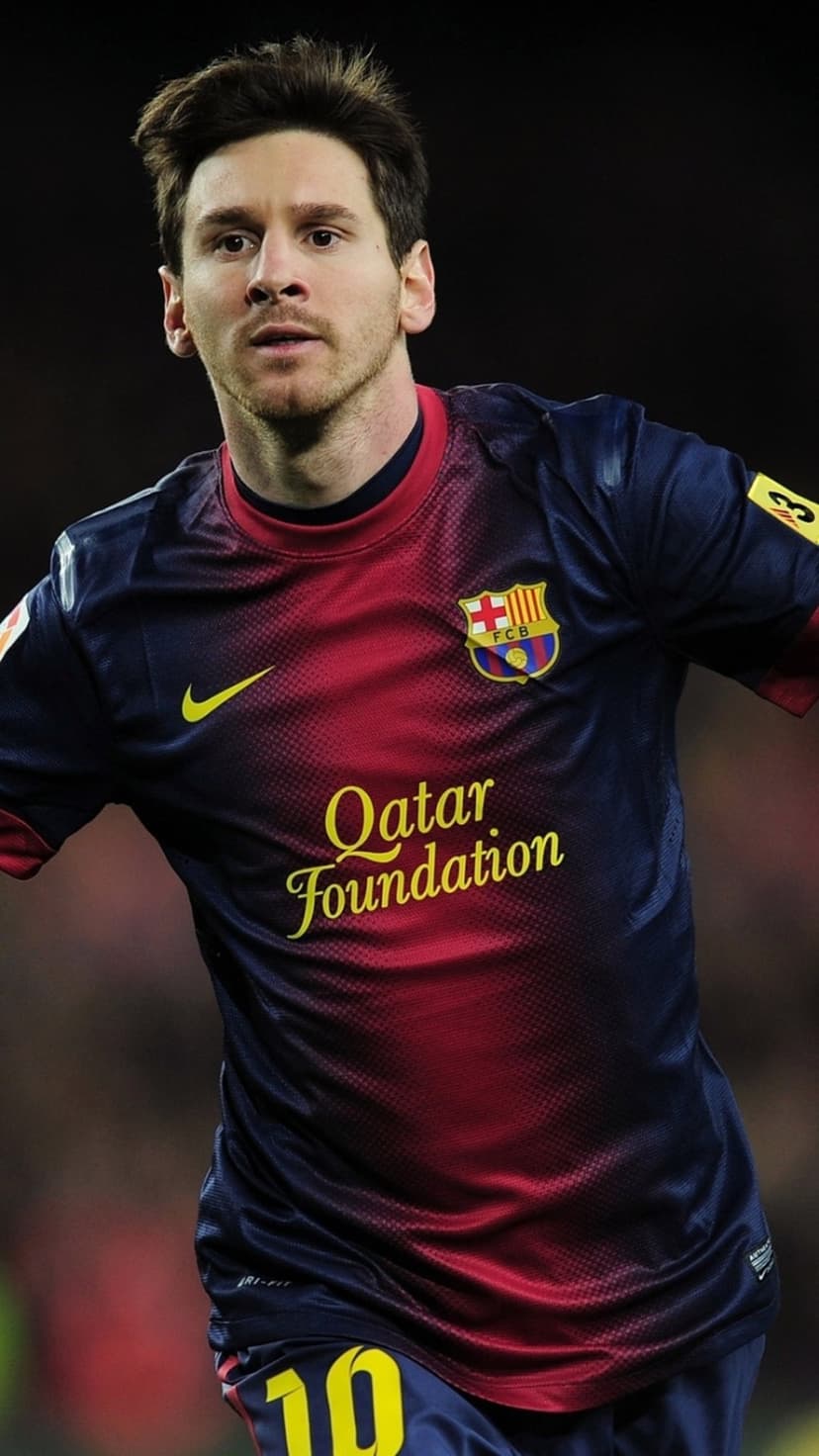 Messi FC Barcelona Blaugrana Legend Mobile Wallpaper