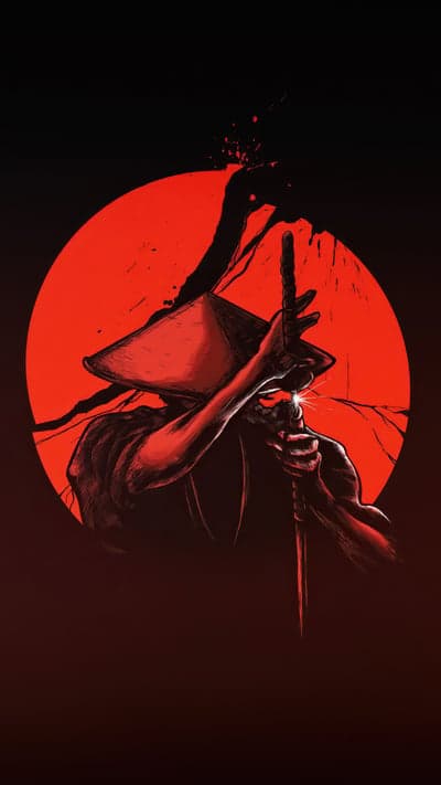 Ronin's Resolve- Crimson Moon