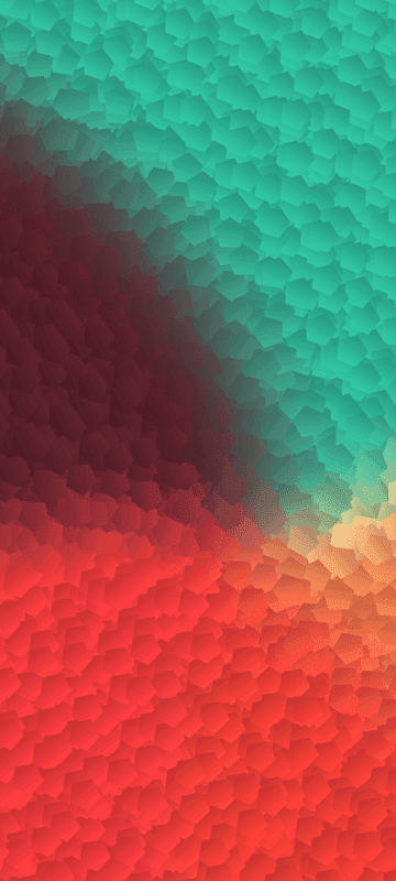 Gradient Hexagonal Pattern Abstract Background