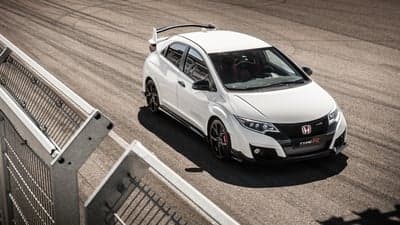 Honda Civic Type R Performance Hatchback Desktop Wallpaper