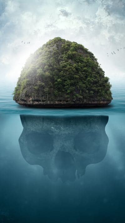 Tropical Secret - Skull Island's Depths