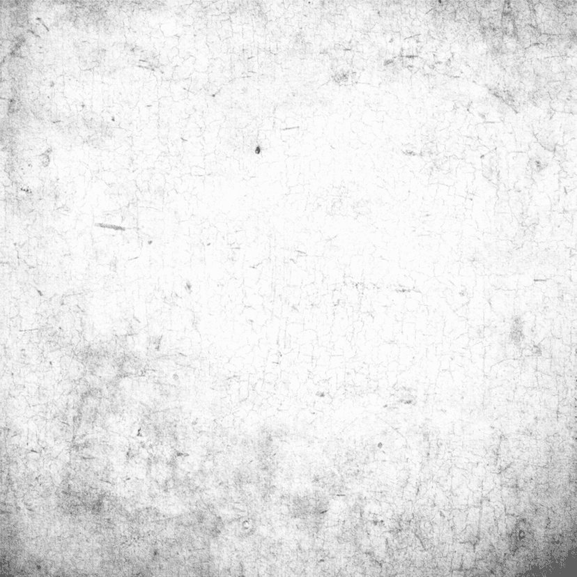 White dirt texture featuring scattered grit particles and distressed monochrome grain on a transparent layer.