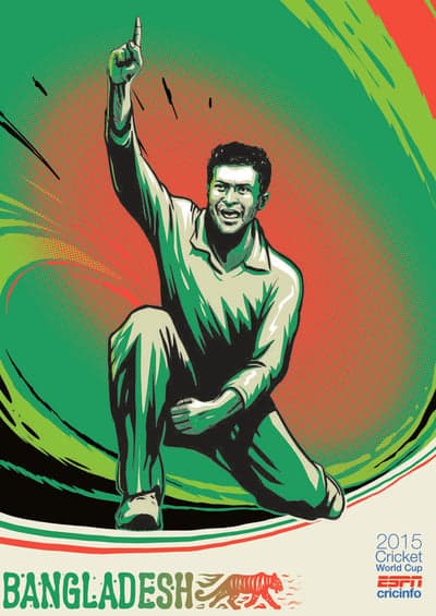 Bangladesh Triumphant - A 2015 Cricket World Cup Moment