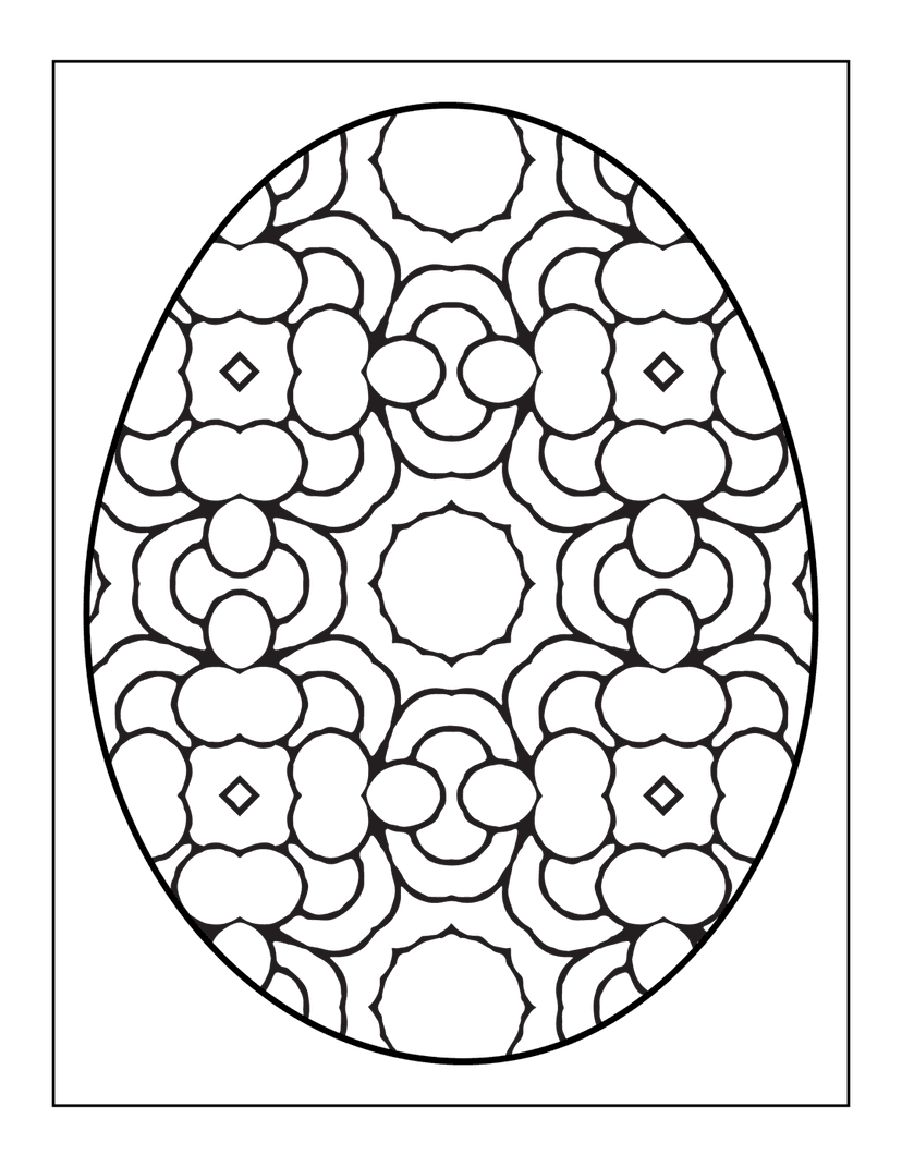 Mandala pattern featuring symmetrical charcoal gray floral linework on a solid black background for digital art.