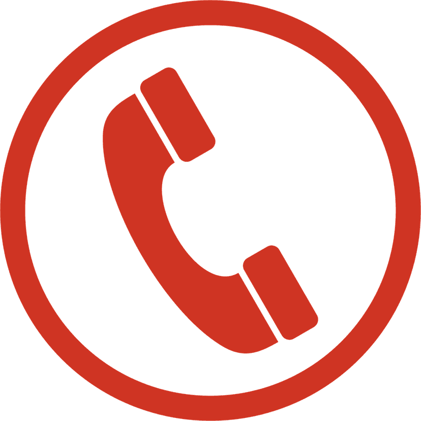 Smartphone icon PNG with a minimalist black outline and transparent background for website contact information.