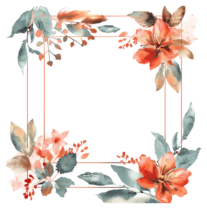Ornate gold frame with intricate floral filigree patterns and a transparent center on a matte metallic surface.
