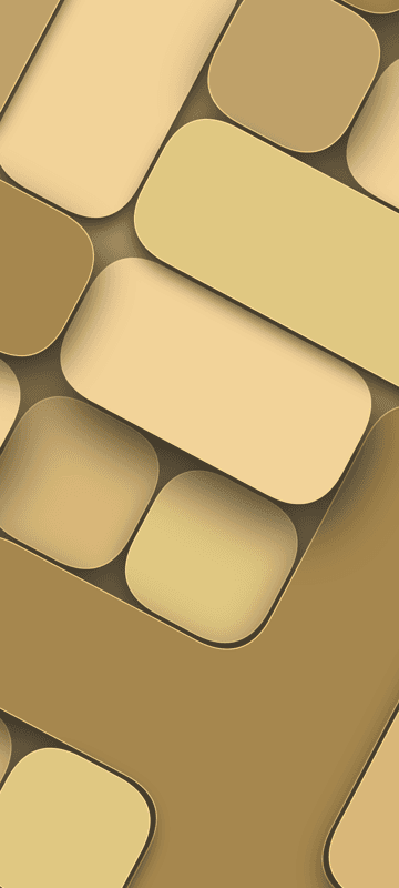 Abstract Geometric Background with Rounded Rectangles