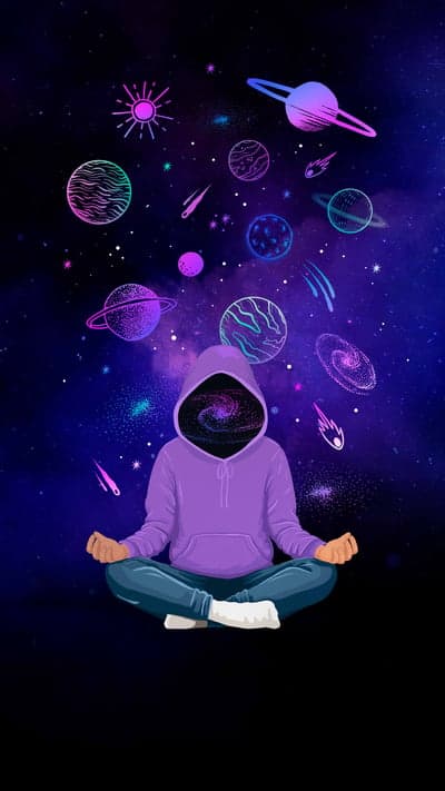 Meditating in Space: Cosmic Awareness and Inner Peace
